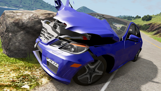Screenshot 5 for Car Crash Royale 3.0.49 MOD APK Unlocked All Cars