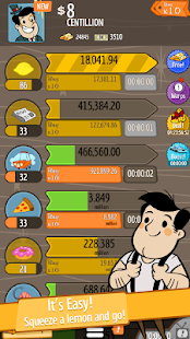 Screenshot 5 for AdVenture Capitalist 6.4.1 MOD APK Unlimited Money