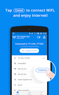 Screenshot 4 for WiFi Master Key by wifi.com 4.5.74 [Ad Free]