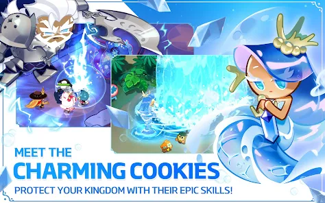 Screenshot 1 for Cookie Run Kingdom 3.4.002 APK