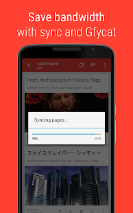 Screenshot 2 for Sync for reddit Pro 20.0.3 Paid