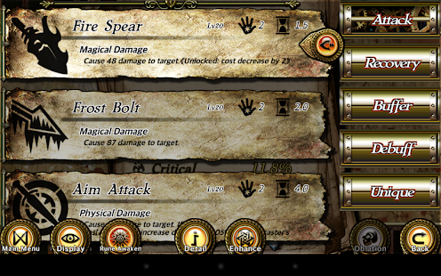 Screenshot 7 for Rune Rebirth 1.92 Mod Unlimited Diamond & More
