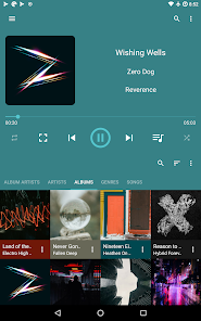Screenshot 7 for GoneMAD Music Player 3.3.16 MOD APK Premium Unlocked