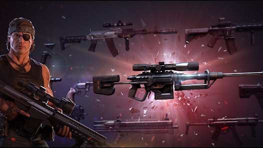 Screenshot 4 for Sniper Master City Hunter 1.7.0 MOD APK Unlimited Money