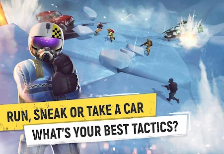 Screenshot 3 for Tacticool 5v5 shooter 1.13.0 APK + MOD (Unlimited Money)