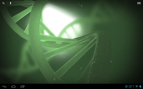 Screenshot 7 for Double Helix Live Wallpaper 1.0.5 Paid