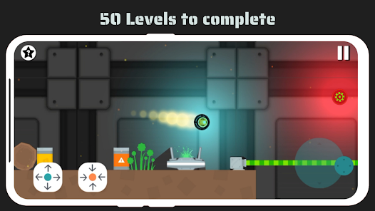 Screenshot 3 for OrbaDrone Robot Escape 2.30 MOD APK Menu, Drone View, Speed