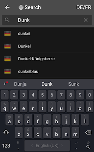 Screenshot 2 for dictcc+ dictionary 10.5 Paid