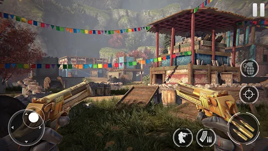 Screenshot 5 for Battleops campaign mode game 1.2.7 MOD APK Unlimited Money/Ammo