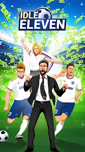 Screenshot 1 for Idle Eleven Be a millionaire soccer tycoon 1.6.6 MOD (Unlimited Money)