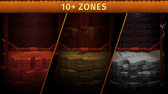 Screenshot 1 for Deep Town Mining Factory 4.3.0 MOD (Unlimited Money)