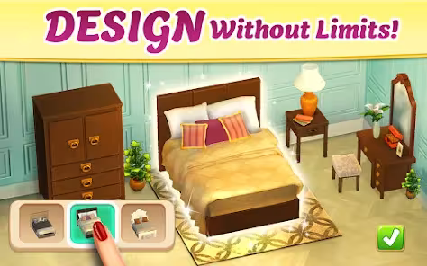 Screenshot 1 for Vineyard Valley 2.1.12 MOD APK Unlimited Money