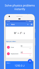 Screenshot 5 for Physics Pro 1.4.2 MOD APK Premium Unlocked