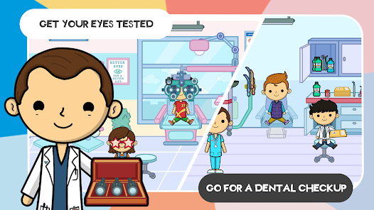 Screenshot 3 for Lilas World Dr Hospital Games 1.0.1 MOD APK Unlock All Content