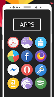 Screenshot 2 for Pixie R Icon Pack Theme 1.0 Patched