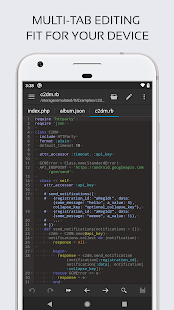 Screenshot 2 for Code Editor Premium 0.5.6