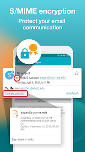 Email Aqua Mail Exchange SMIME Smart inbox Pro 1.30.1-1828