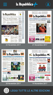 Screenshot 4 for la Repubblica + 1.2.5 APK