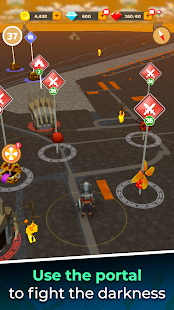 Screenshot 3 for Magic Streets Location based RPG 1.0.33 Mod money