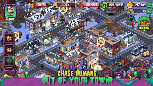 Screenshot 4 for Goosebumps Horror Town 1.3.0 MOD APK Unlocked