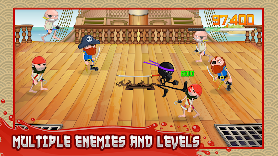 Screenshot 4 for Stickninja Smash 1.4.5 MOD APK Unlimited Money