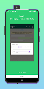 Screenshot 4 for WhatSpeed Up Speed Up Voice Messages 1.0