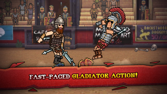 Screenshot 1 for Gladihoppers Gladiator Battle Simulator! 3.0.0 Mod money