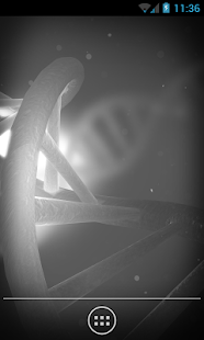 Screenshot 4 for Double Helix Live Wallpaper 1.0.5 Paid