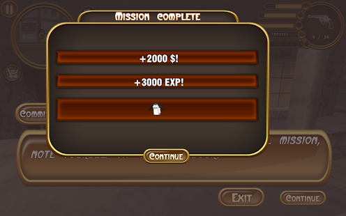 Screenshot 3 for Miami Crime Police 2.1 MOD (GOD MODE + Unlimited MONEY + WEAPON + EXPERIENCE)