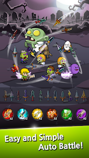 Screenshot 2 for Blade Crafter 2 2.30 MOD (Boss that beats each level to unlimited gold coins)