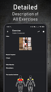 Screenshot 5 for GymUp PRO 11.19 APK Full Version