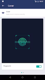 Screenshot 5 for AppLock Premium 3.1.7