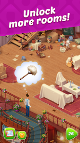 Screenshot 5 for Homescapes 2.6.0.900 MOD APK (Unlimited Stars)