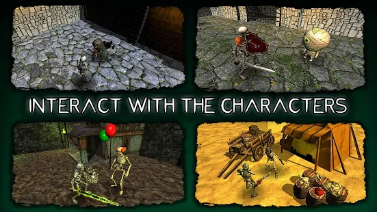 Screenshot 6 for The Dark Book RPG Offline 3.4.2.3 MOD (Unlimited Money)