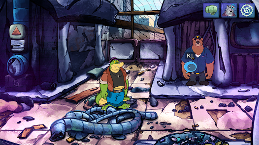 Screenshot 6 for BROK the InvestiGator 1.0.27 MOD APK Unlocked Full Version