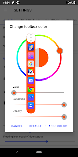 Screenshot 3 for Floating ToolBox 1.2.9.2 Unlocked