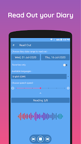Screenshot 7 for Diary with lock 6.8 APK MOD Premium Unlocked