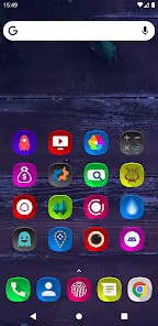 Screenshot 3 for Annabelle UI Icon Pack 2.4.4 APK Patched