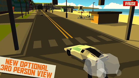 Screenshot 4 for PAKO Car Chase Simulator 1.0.4.3 MOD APK Unlimited Money