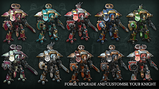 Screenshot 4 for Warhammer 40,000 Freeblade 6.0.2 MOD APK High Damage, God Mode