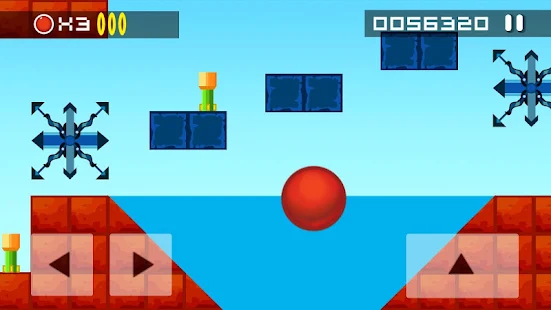 Screenshot 1 for Bounce Classic Game 1.3.2 Mod Unlimited Life