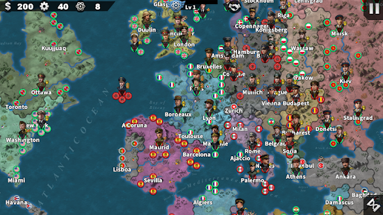 Screenshot 5 for World Conqueror 4 1.2.28 APK + MOD Unlimited Medals