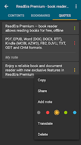 Screenshot 5 for ReadEra Premium 21.06.10 APK Full Version