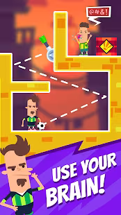 Screenshot 1 for Football Killer 1.0.2 MOD (Free Shopping)