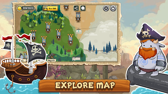 Screenshot 6 for Tower Defense Realm King 3.0.1 MOD (Unlimited Gold coins)