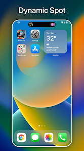 Screenshot 6 for iLauncher 2.0.0 MOD APK Premium Unlocked