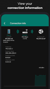 Screenshot 4 for NetX Network Tools PRO 8.6.1.0 Paid