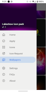 Screenshot 2 for Lakeshow icon pack 1.2 Patched