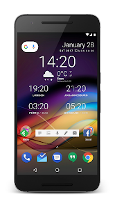 Screenshot 2 for Chronus Information Widgets Pro 17.3.1