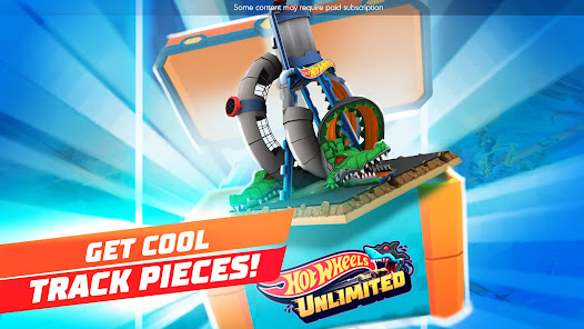 Screenshot 7 for Hot Wheels Unlimited 2025.1.0 MOD APK OBB All Unlocked